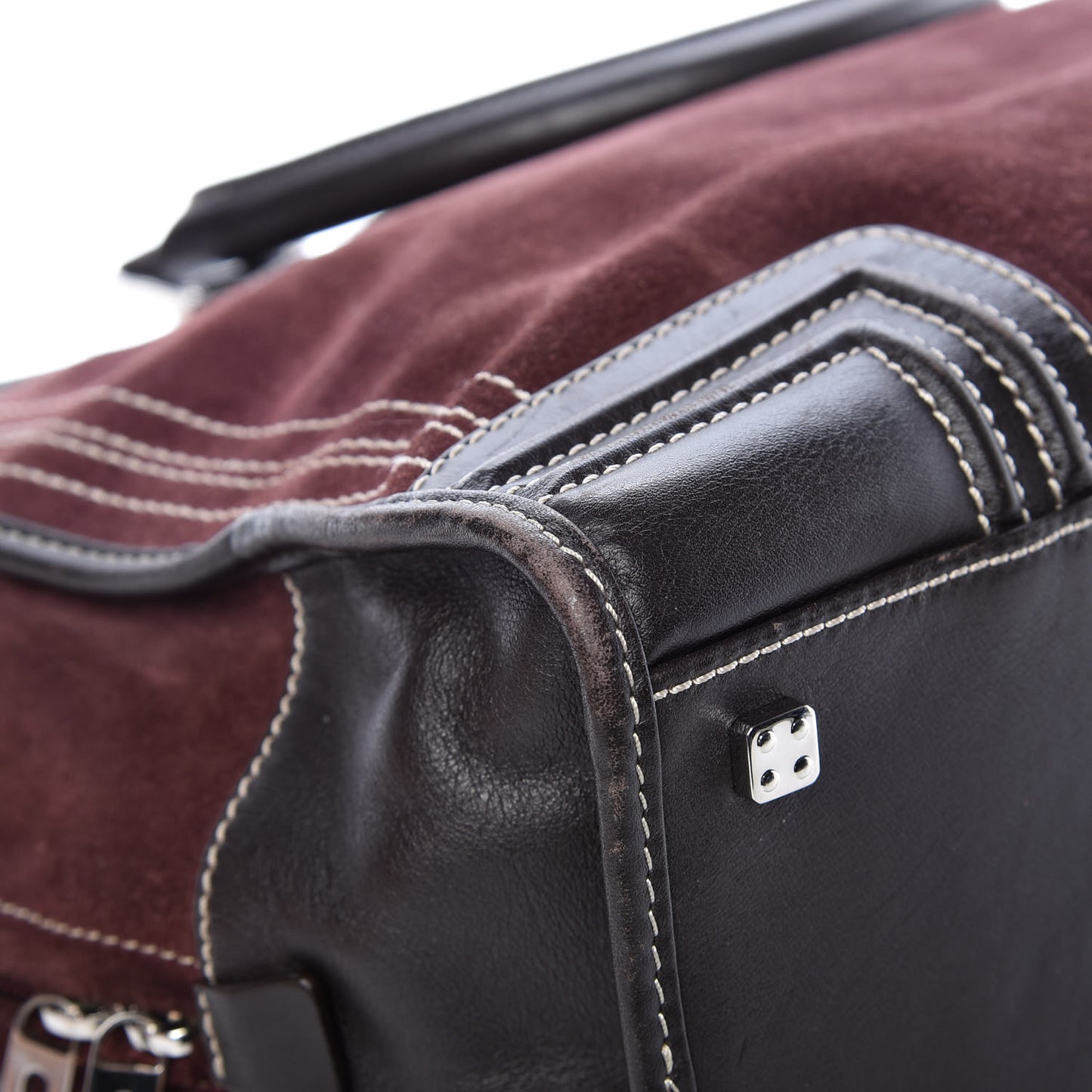 Suede Amazona 36 Burgundy