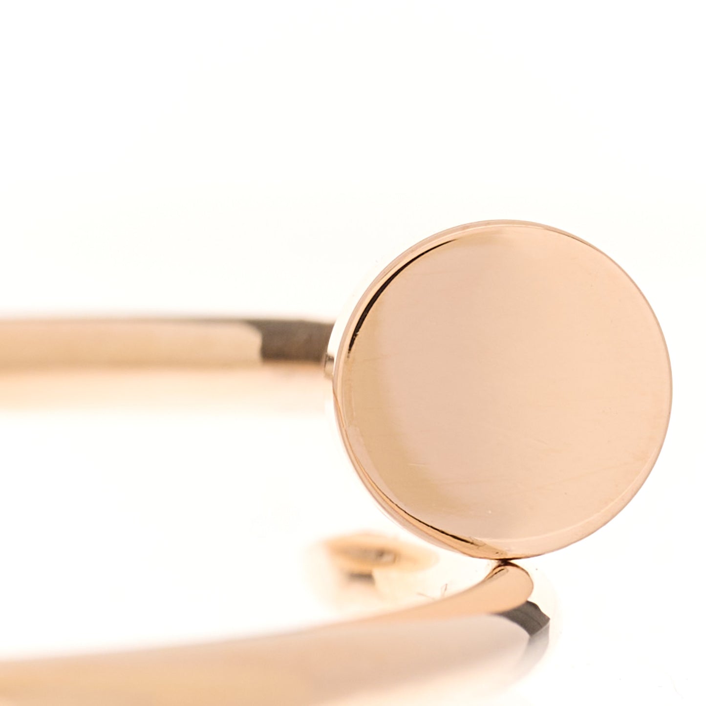 18K Pink Gold Small Juste Un Clou Bracelet 16