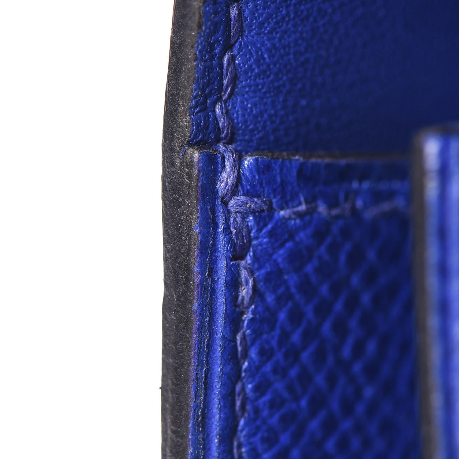 Hermes Epsom Constance 18 Bleu Electrique 27 of 31