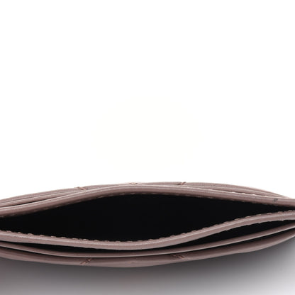 Gucci Calfskin Matelasse GG Marmont Card Holder Porcelain Rose 4 of 5