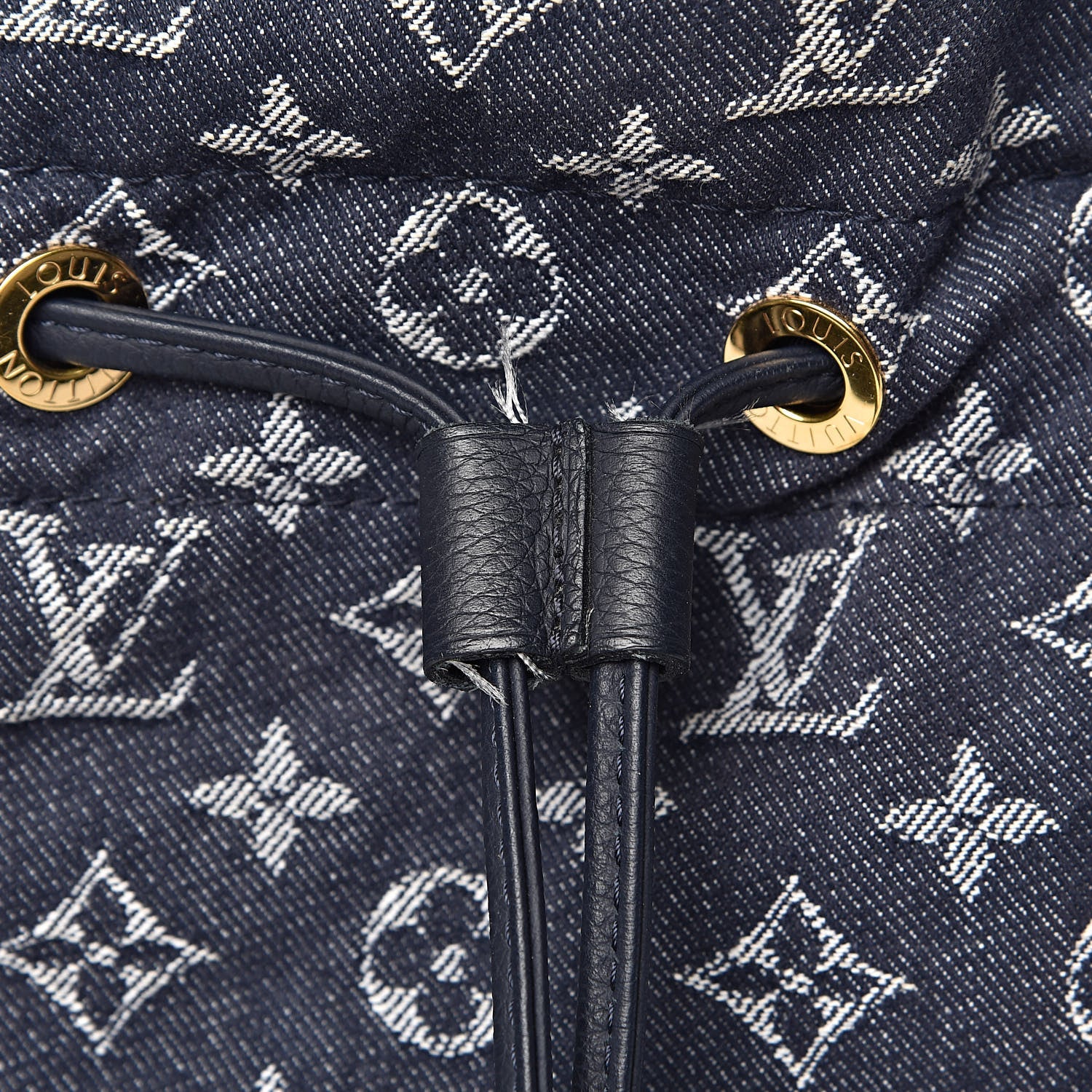 Louis Vuitton Denim Noefull MM Grand Blue 8 of 14
