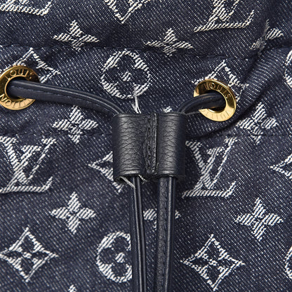 Louis Vuitton Denim Noefull MM Grand Blue 8 of 14