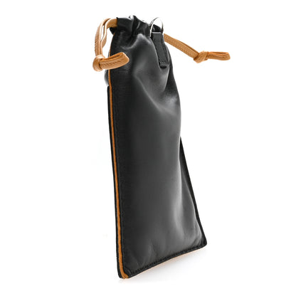 Hermes Milo Lambskin Swift Pilo Phone Case Black Chai 3 of 7