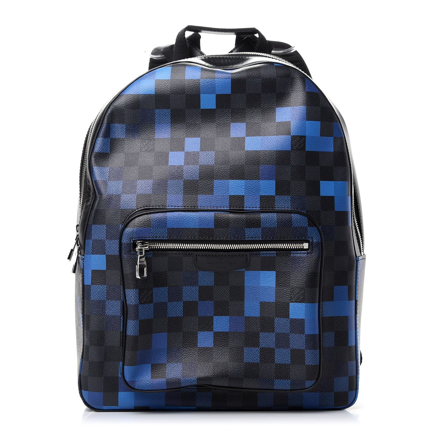 Louis Vuitton Damier Graphite Pixel Josh Backpack Blue 1 of 7
