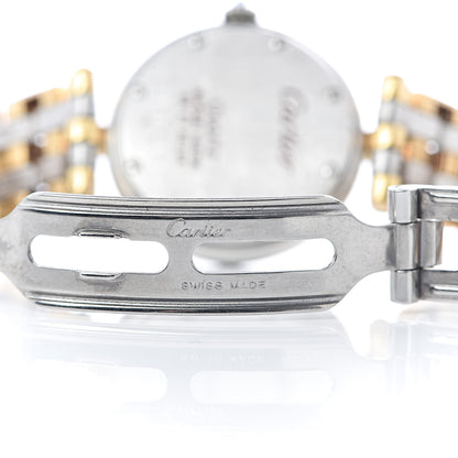 Cartier Stainless Steel 18K Yellow Gold 24mm Panthere Vendome Quartz Watch 6 of 7