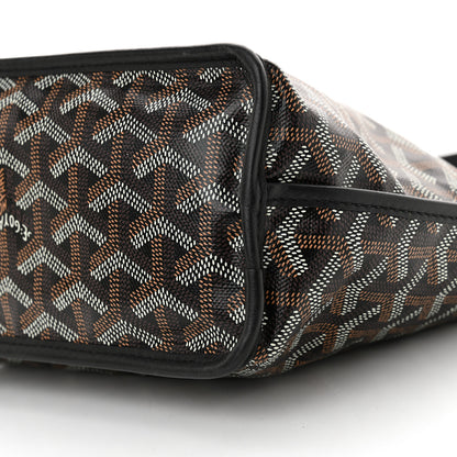 Goyard Goyardine Reversible Mini Anjou Black 19 of 21