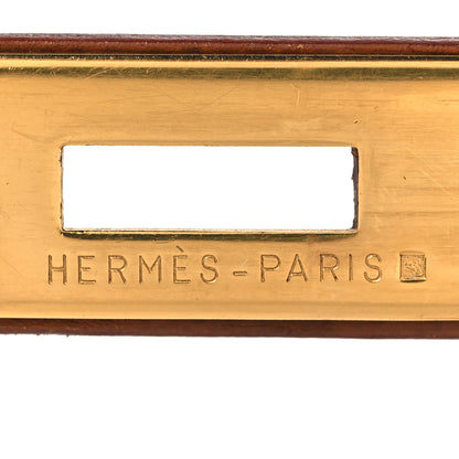 Hermes Courchevel Birkin 35 Gold 29 of 57