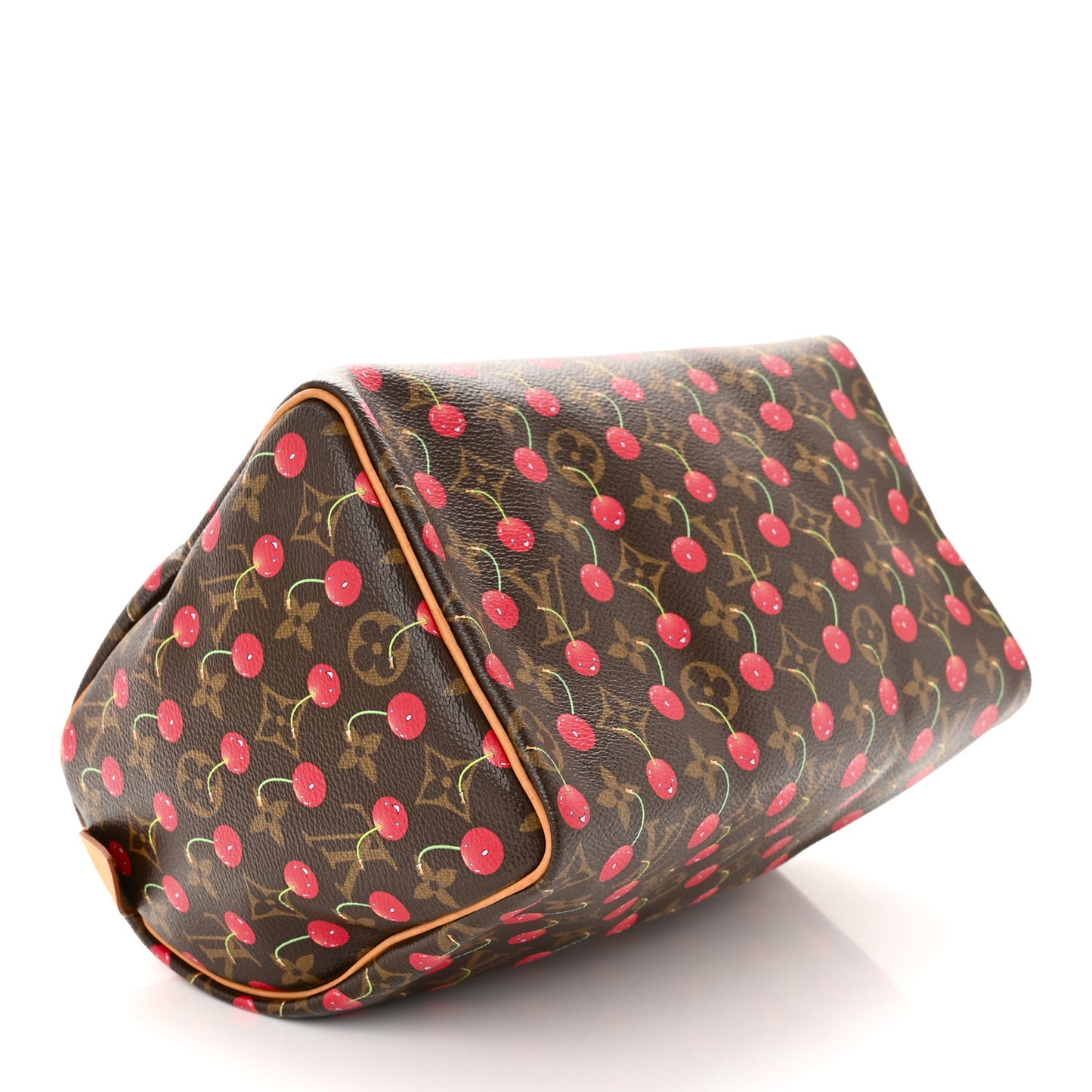 LOUIS VUITTON Monogram Cerises Speedy 25