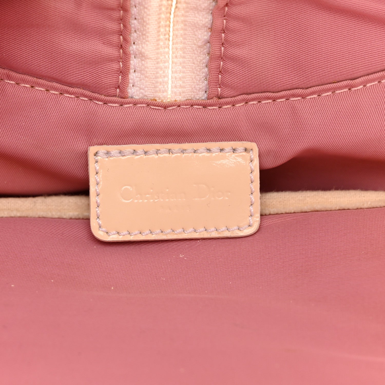 Christian Dior Monogram PVC Bowler Pink 6 of 13