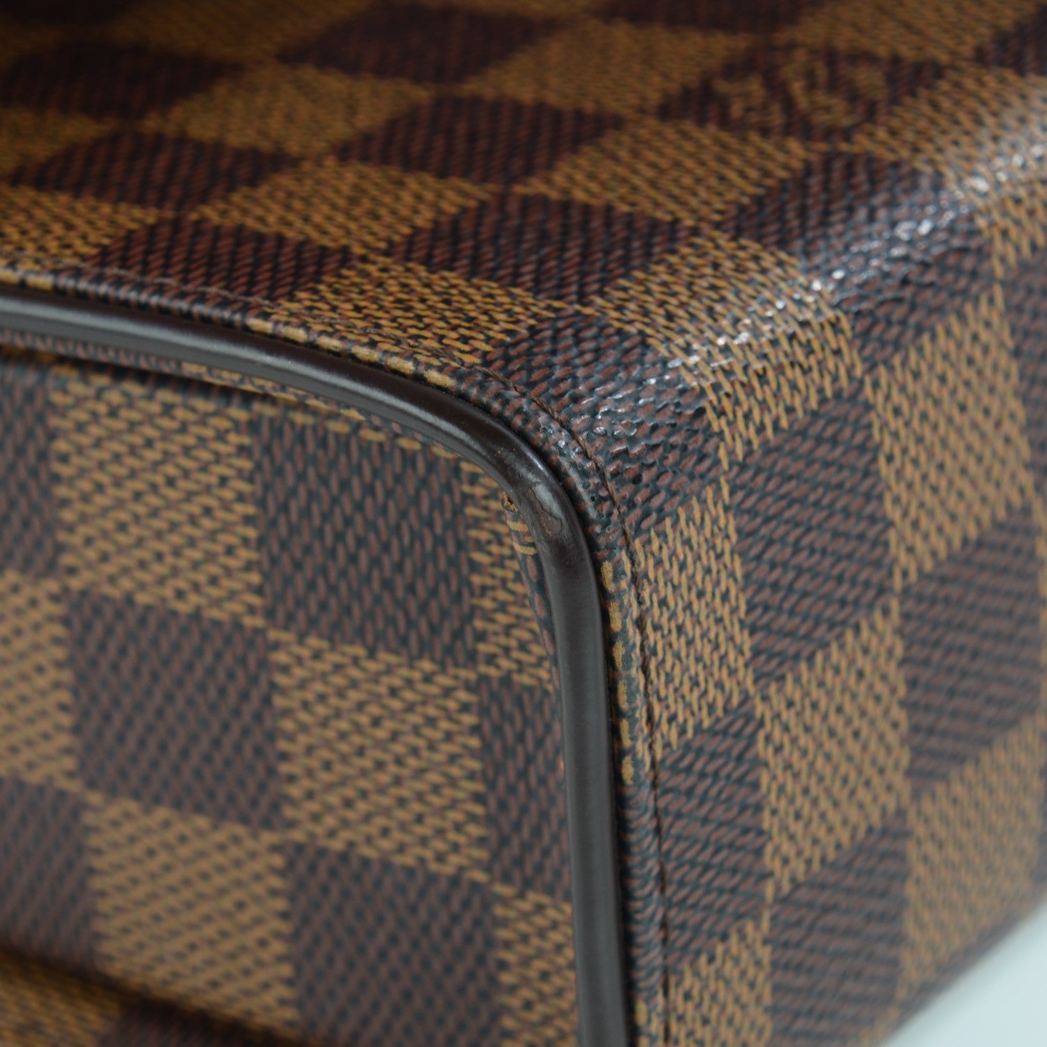 Louis Vuitton Damier Ebene Tribeca Long 10 of 10
