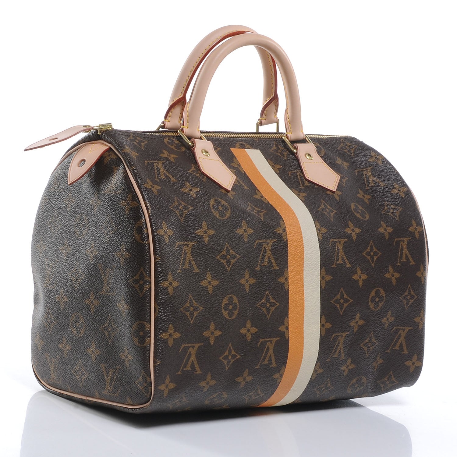 Louis Vuitton Monogram My LV Heritage Speedy 30 3 of 7