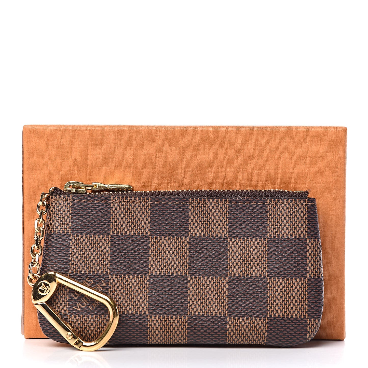Damier Ebene Key Pouch