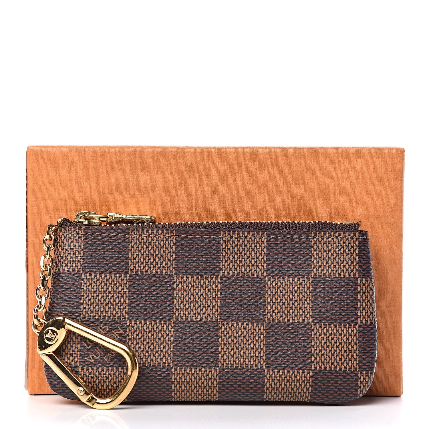 Louis Vuitton Damier Ebene Key Pouch 7 of 7