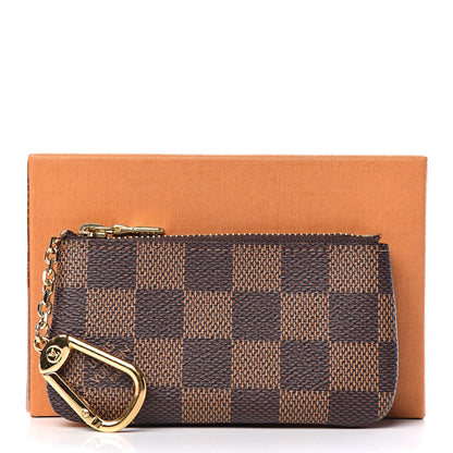Louis Vuitton Damier Ebene Key Pouch 7 of 7