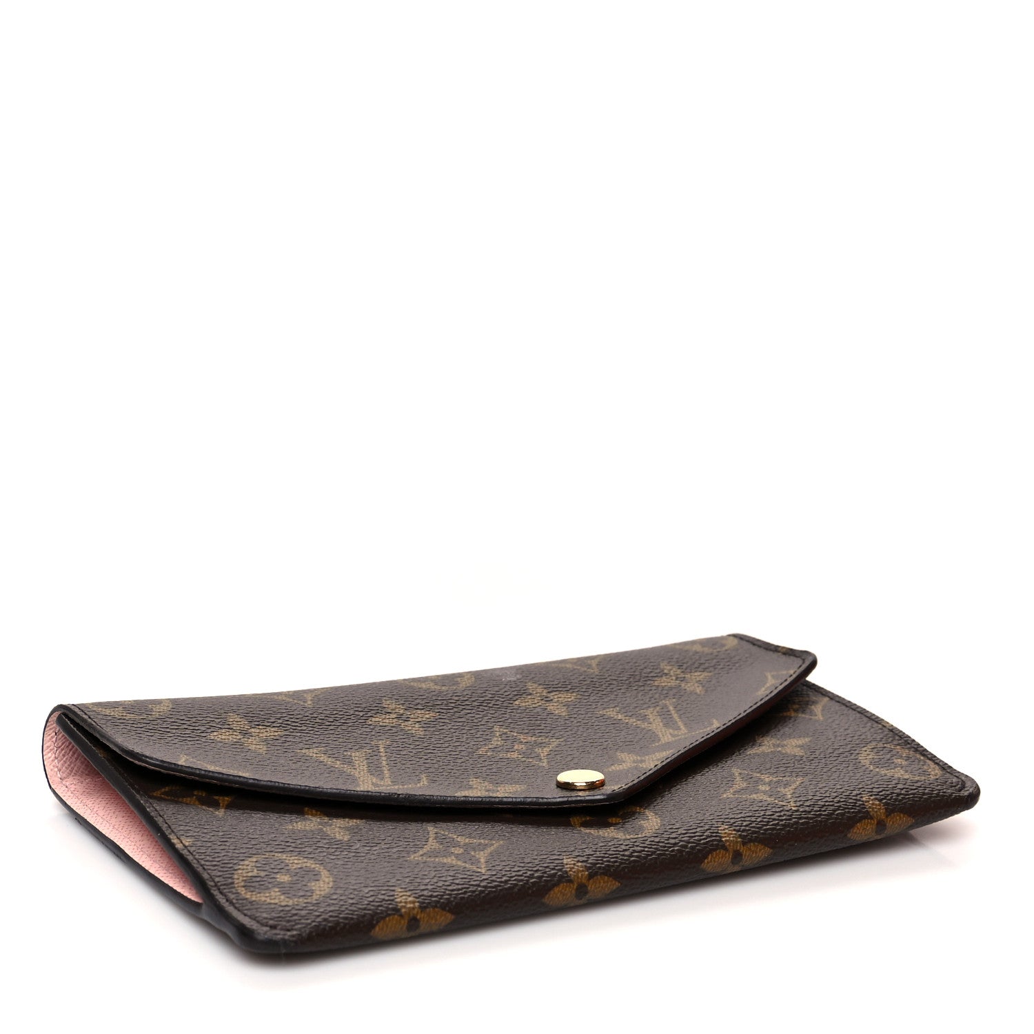 Louis Vuitton Monogram Jeanne Wallet Rose Ballerine 4 of 7