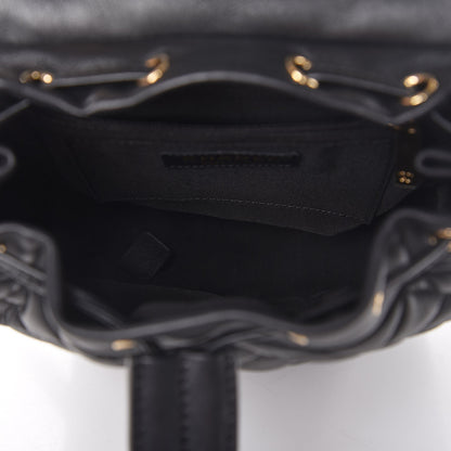 Chanel Calfskin Quilted Mini Urban Spirit Backpack Black 5 of 8