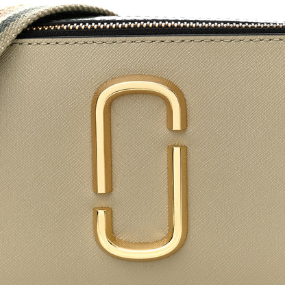Marc Jacobs Saffiano Small Snapshot Camera Bag Silver Sage Multi 9 of 12