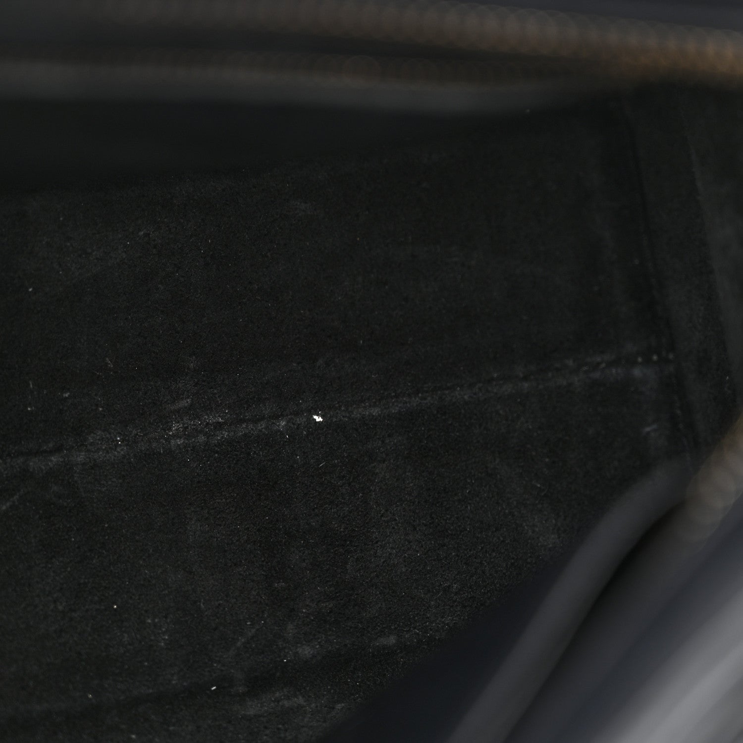 Saint Laurent Calfskin Monogram Baby Cabas Black 12 of 20