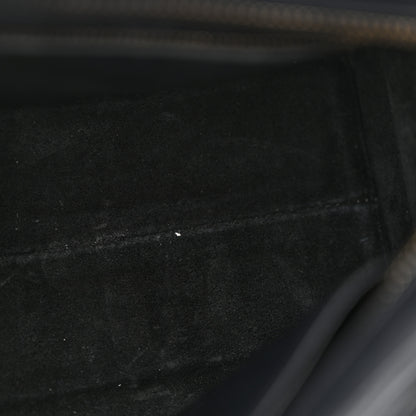 Saint Laurent Calfskin Monogram Baby Cabas Black 12 of 20