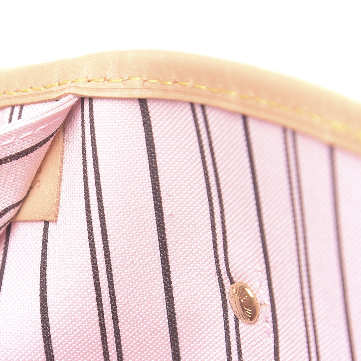 Louis Vuitton Monogram Neo Neverfull MM Rose Ballerine 8 of 11