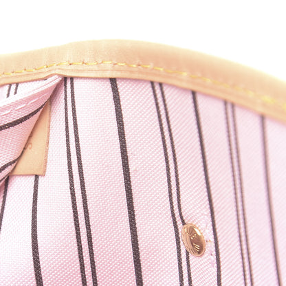 Louis Vuitton Monogram Neo Neverfull MM Rose Ballerine 8 of 11