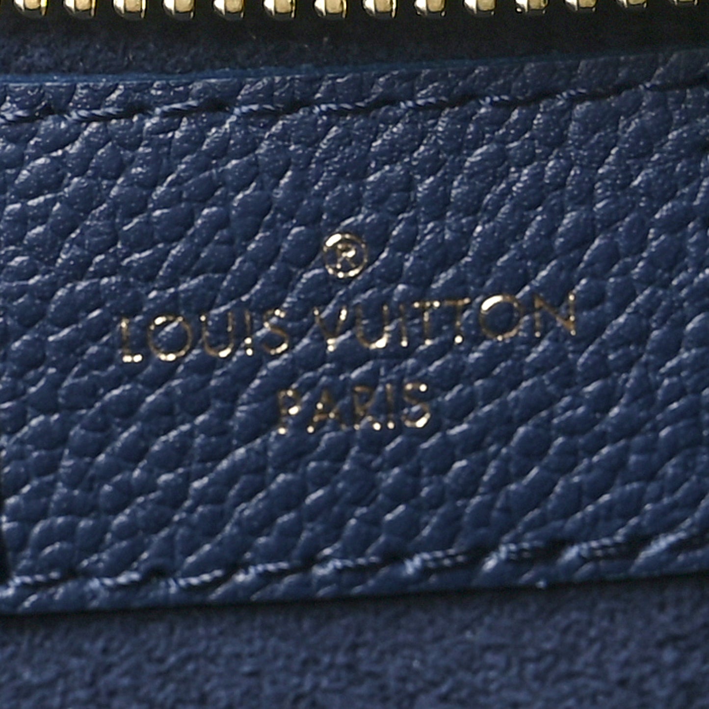 Empreinte Monogram Giant CarryAll MM Navy