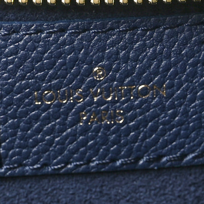 Louis Vuitton Empreinte Monogram Giant CarryAll MM Navy 7 of 10