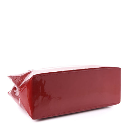 Louis Vuitton Vernis Wilshire PM Pomme D'Amour 4 of 10