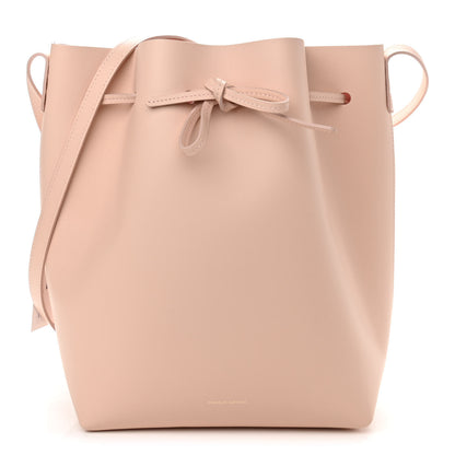 Mansur Gavriel Calfskin Bucket Bag Rosa 3 of 11