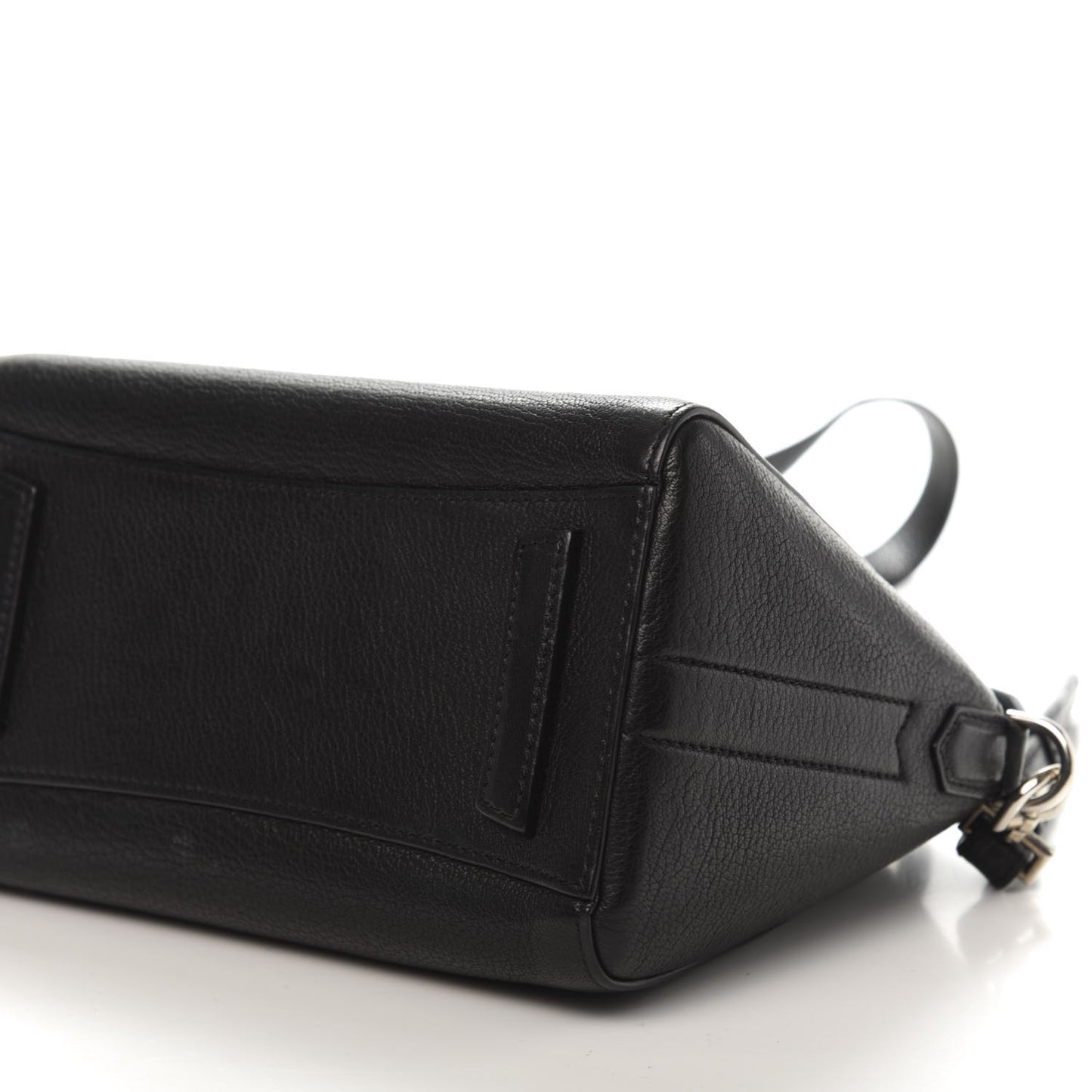 Sugar Goatskin Mini Antigona Black