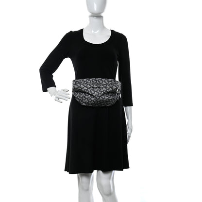 Burberry Nylon Monogram Sonny Bum Bag Mid Grey 2 of 10