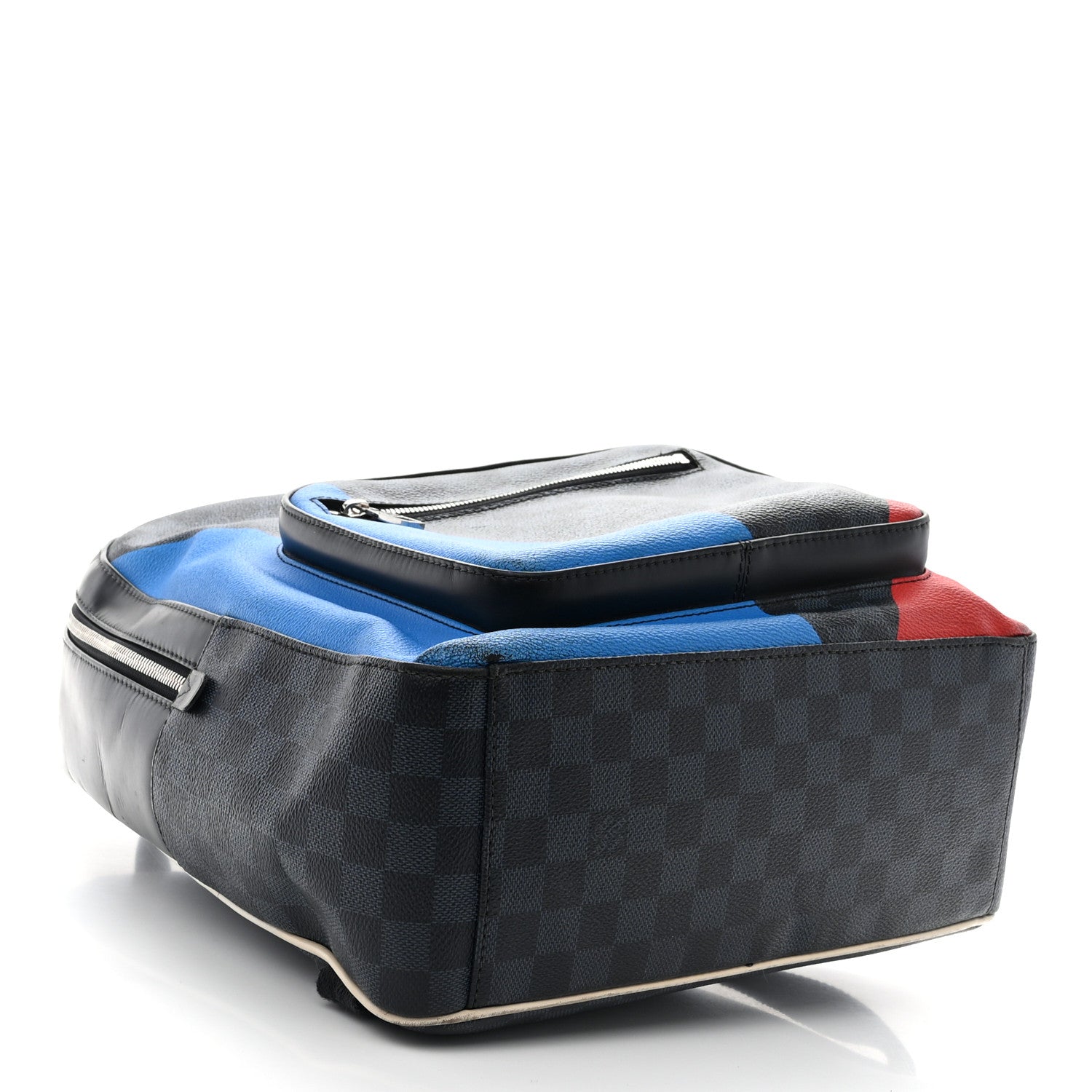 Louis Vuitton Damier Cobalt Latitude America's Cup Regatta Josh Backpack 4 of 16