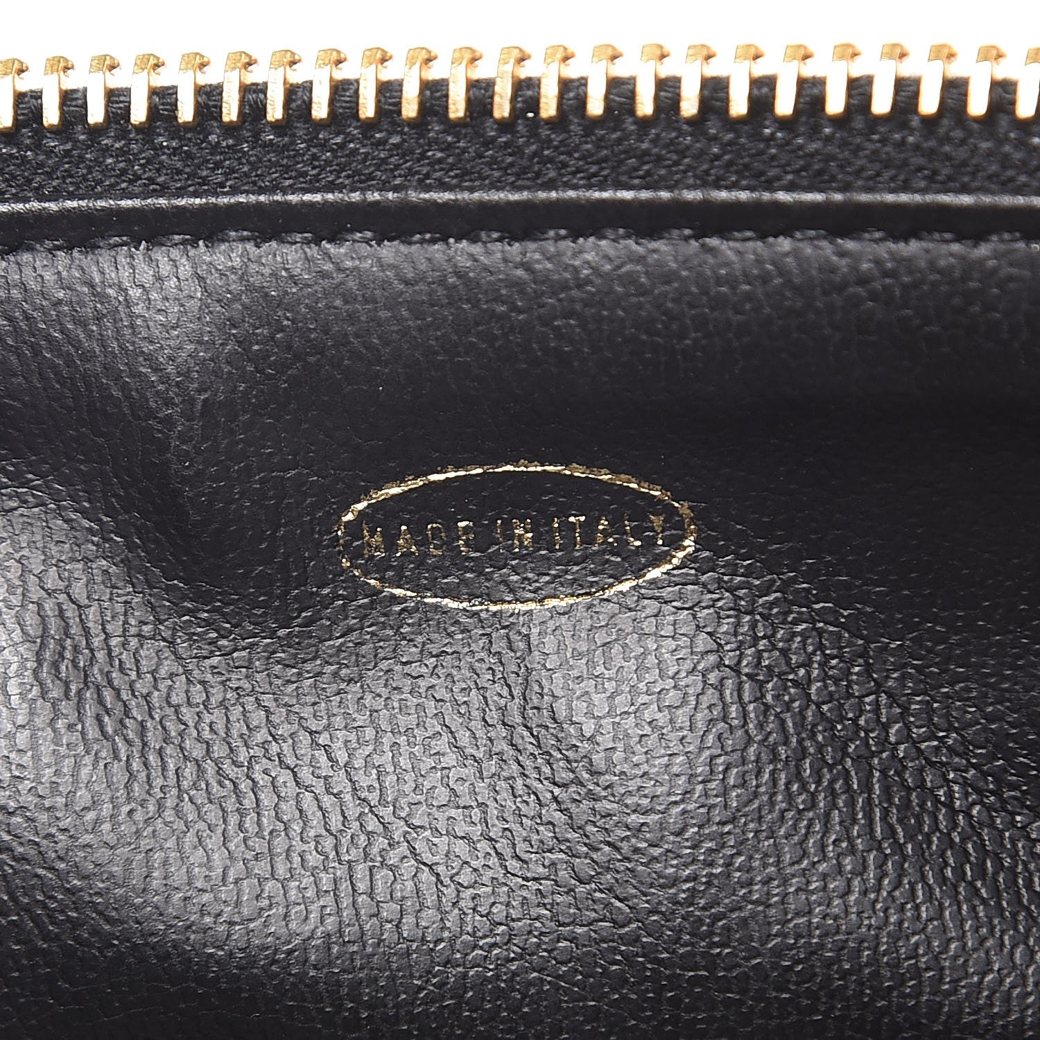 Chanel Lambskin Quilted Vanity Cosmetic Case Black 7 of 8