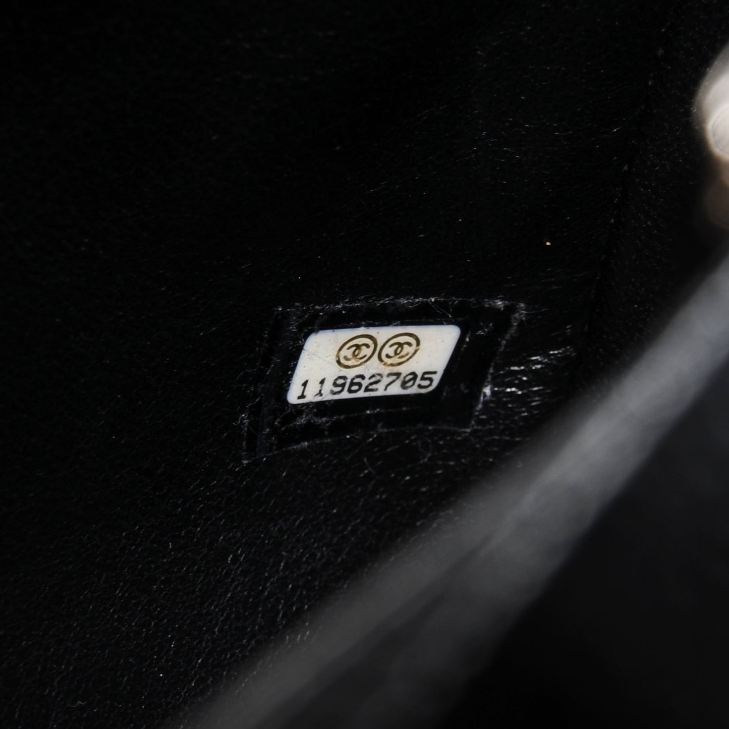 Caviar Jumbo Single Flap Black