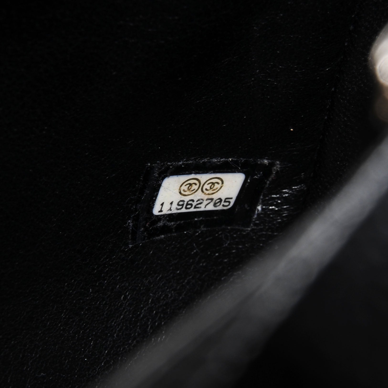 Chanel Caviar Jumbo Single Flap Black 7 of 8
