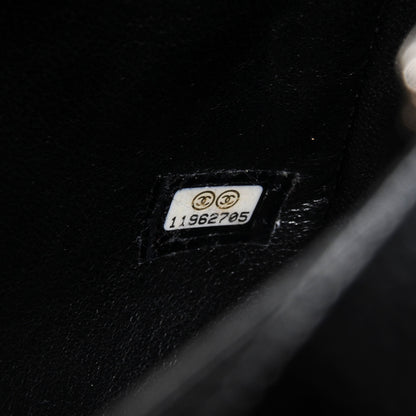 Chanel Caviar Jumbo Single Flap Black 7 of 8