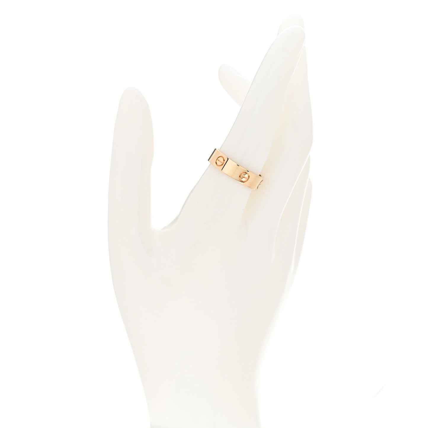 18K Yellow Gold 5.5mm LOVE Ring 59 8.75