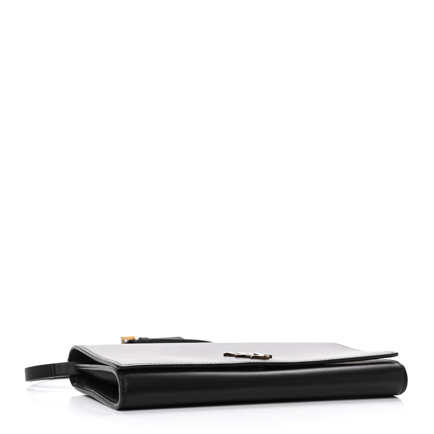 Alexander McQueen Calfskin Insignia Pouch Black 3 of 4
