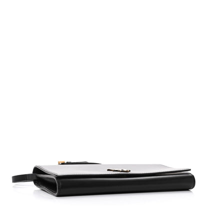 Alexander McQueen Calfskin Insignia Pouch Black 3 of 4