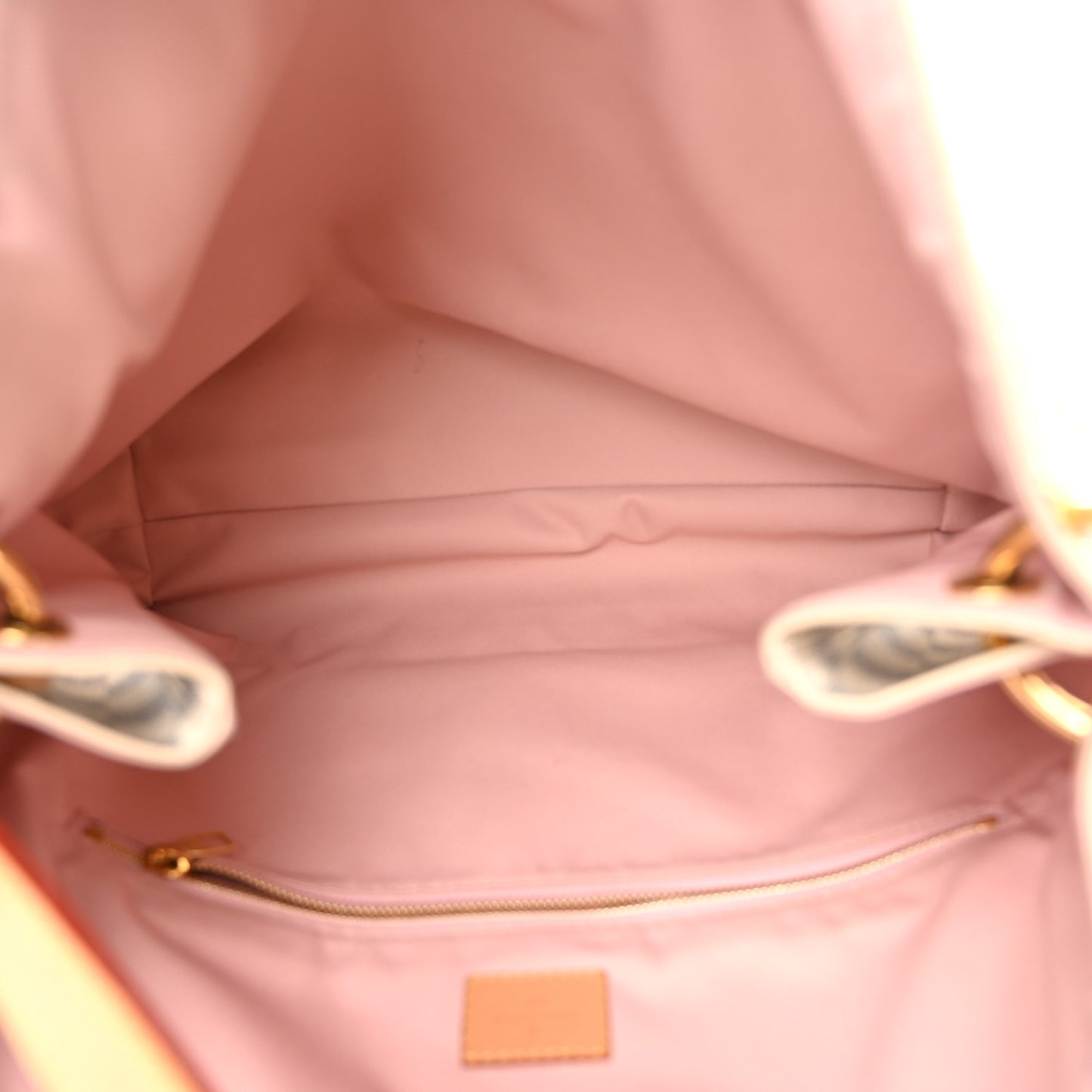 Damier Azur Graceful MM Rose Ballerine
