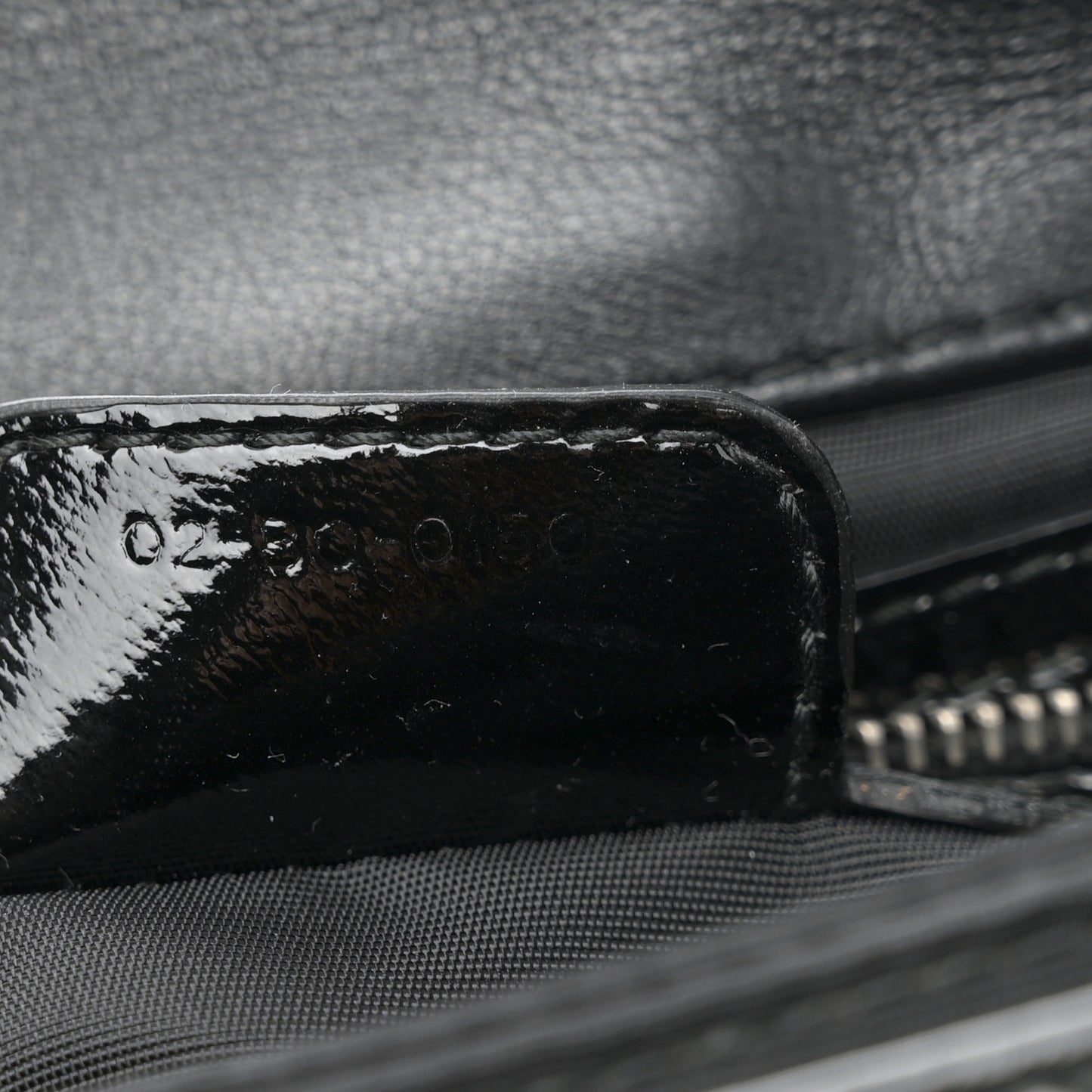 Patent Cannage New Lock Flap Black