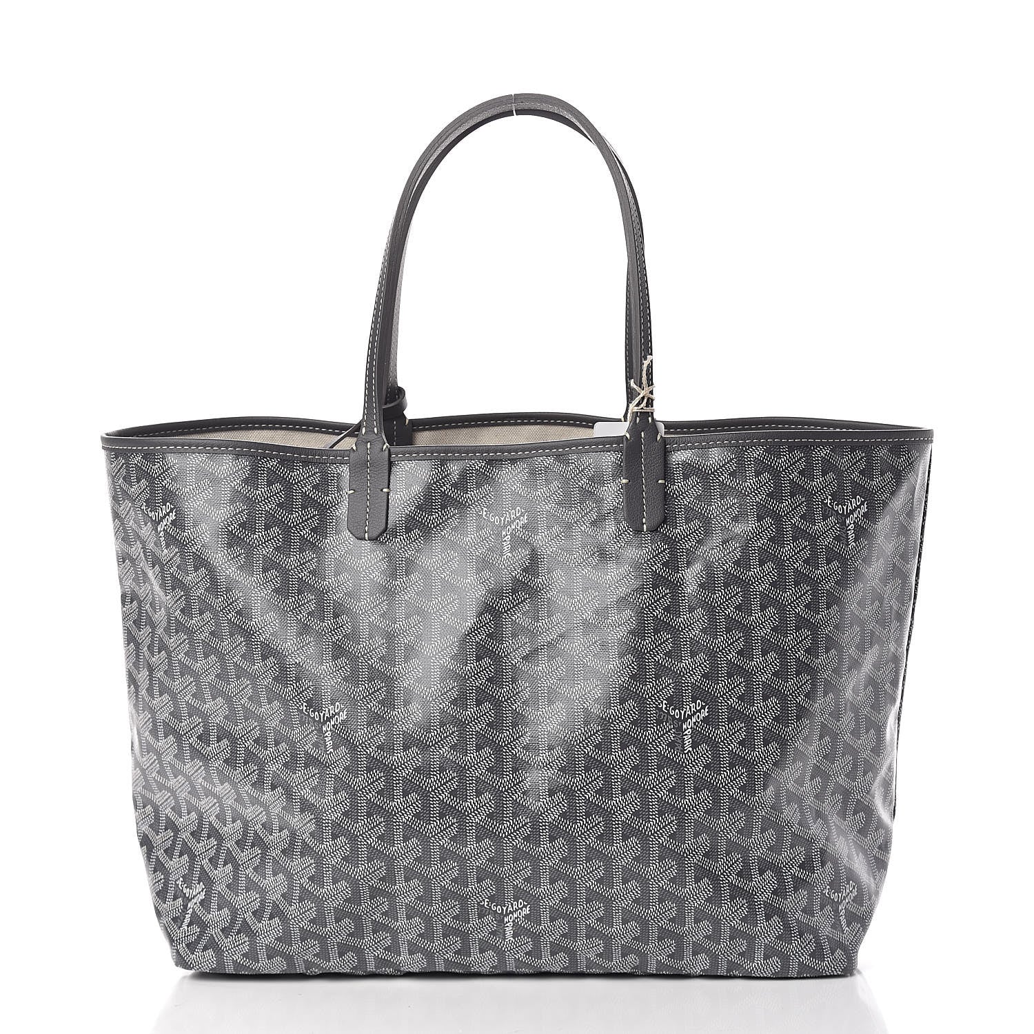 Goyard Goyardine Saint Louis PM Grey 3 of 14
