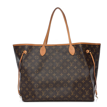 Louis Vuitton Monogram Neverfull GM 1 of 10