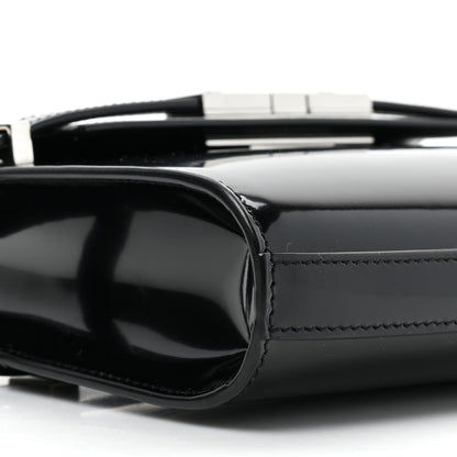 Saint Laurent Spazzolato Mini Manhattan Shoulder Bag Black 8 of 12