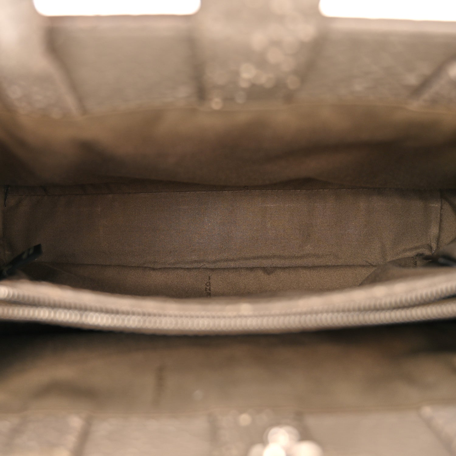 Fendi Snakeskin Petite 2Jours Tote Beige Multicolor 5 of 10