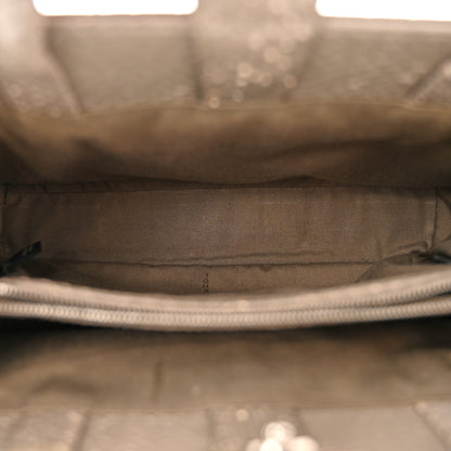 Fendi Snakeskin Petite 2Jours Tote Beige Multicolor 5 of 10