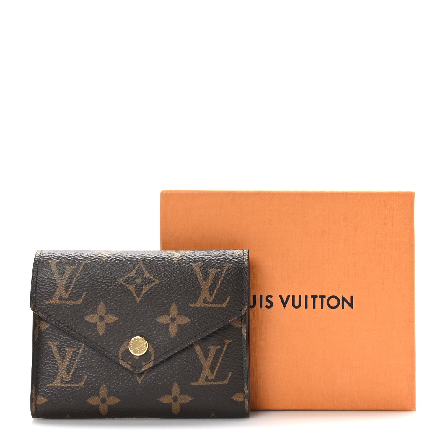 Louis Vuitton Monogram Victorine Wallet 10 of 10