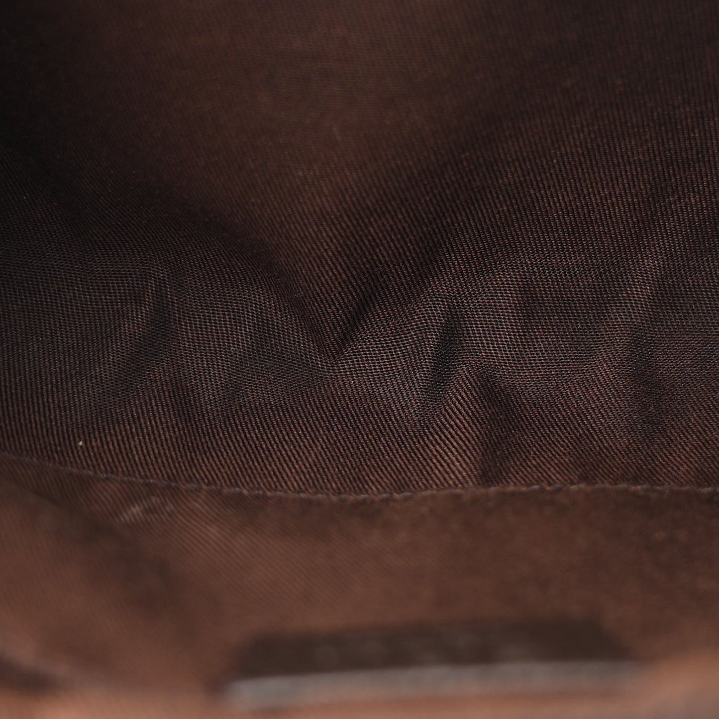 Monogram Belt Bag Dark Brown