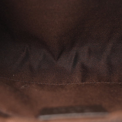 Gucci Monogram Belt Bag Dark Brown 5 of 11