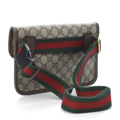 Gucci GG Supreme Monogram Neo Vintage Web Belt Bag Brown 3 of 10